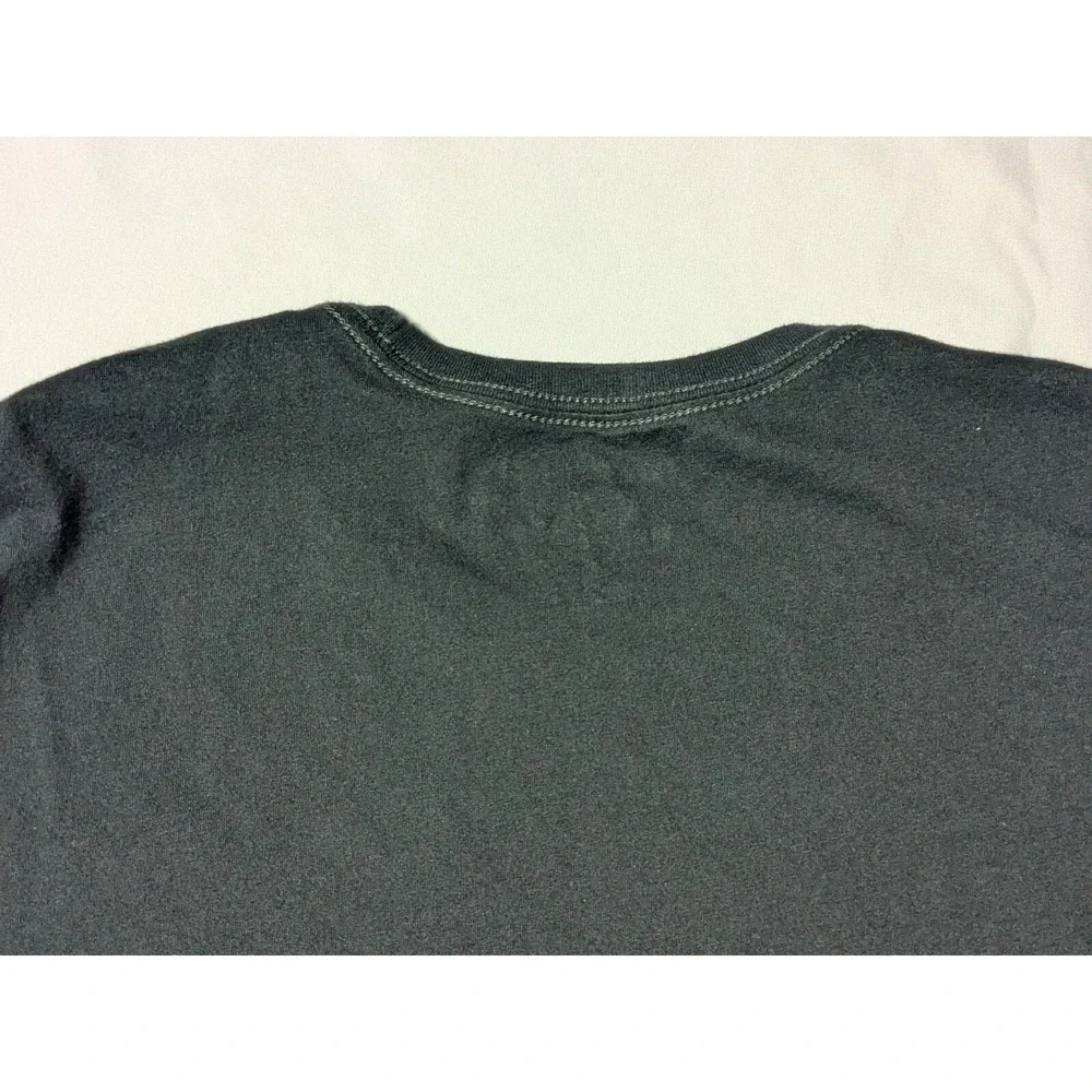 TRUE RELIGION NEED TRUE? CALL NOW Men‎ Medium Black Cotton T-Shirt